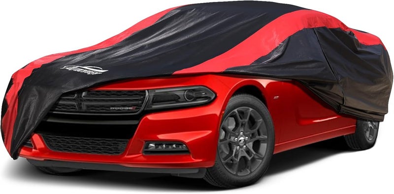 AltoCover Car Cover Custom Fit for Dodge Charger 2006-2025, Coupe Car Cover Waterproof All Weather with Cotton Liner for Rain Snow Protection - Image 1